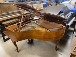 Baldwin B1 4’10” baby grand in mahogany - BaldwinB1babygrand-4