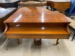 Baldwin B1 4’10” baby grand in mahogany - BaldwinB1babygrand-7