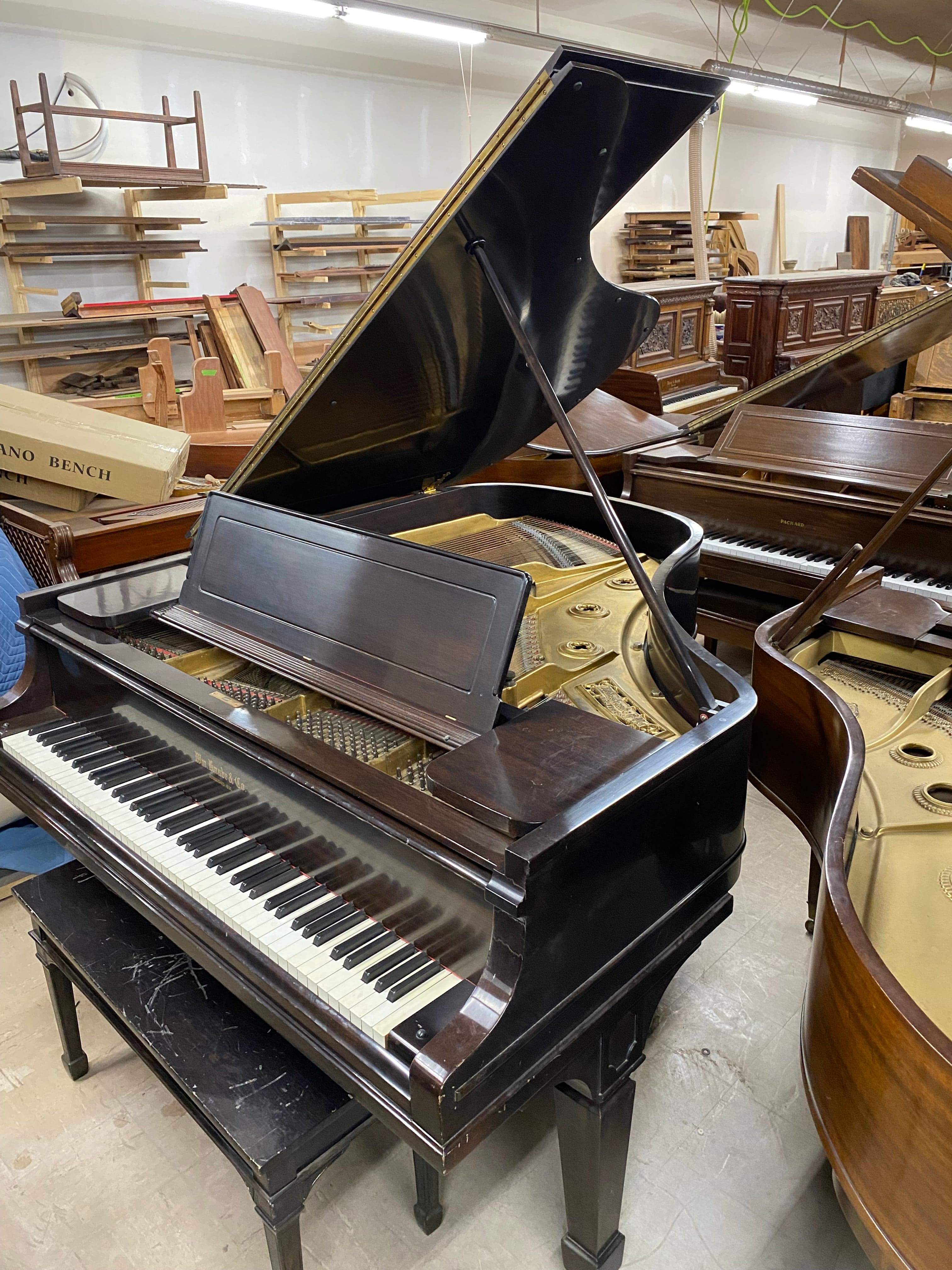 Knabe Golden Era Grand Piano