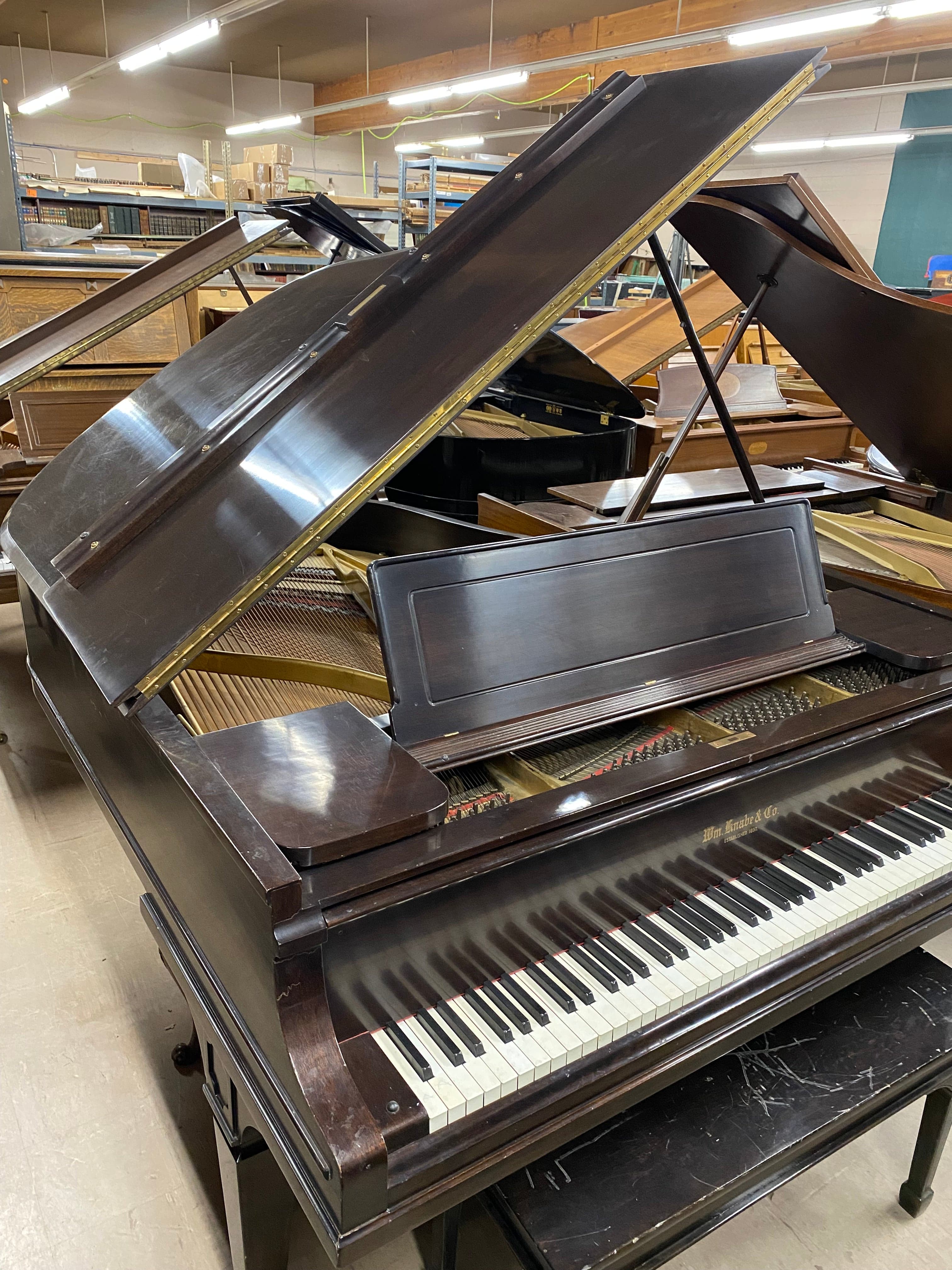 Knabe Golden Era Grand Piano - PhotoNov132023_42516PM