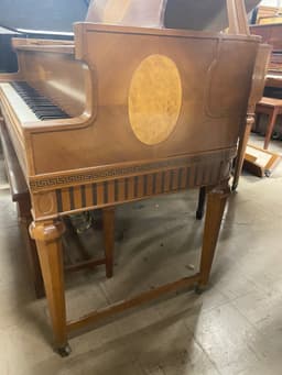 George Steck Onlay Baby Grand Piano - PhotoNov142023_103752AM