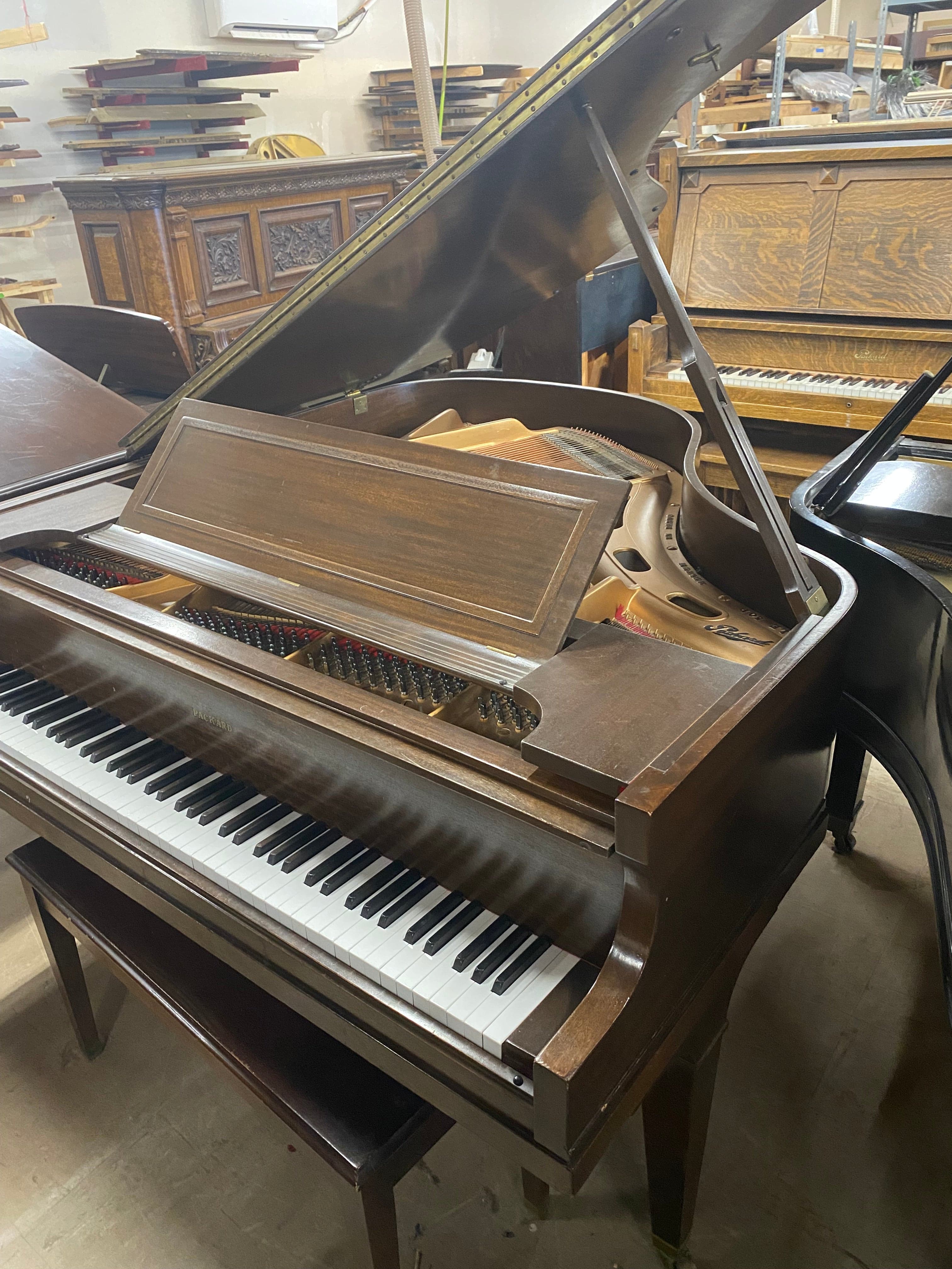 Packard Baby Grand Piano