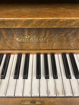 Packard Mission Style Upright Piano - PhotoNov142023_123513PM