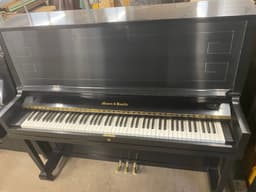 Mason & Hamlin Model 50 Upright Piano - PhotoNov142023_35049PM