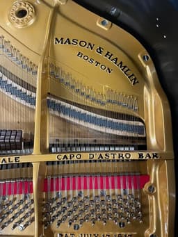 Mason & Hamlin A Grand Pianos - PhotoNov182023_93557AM