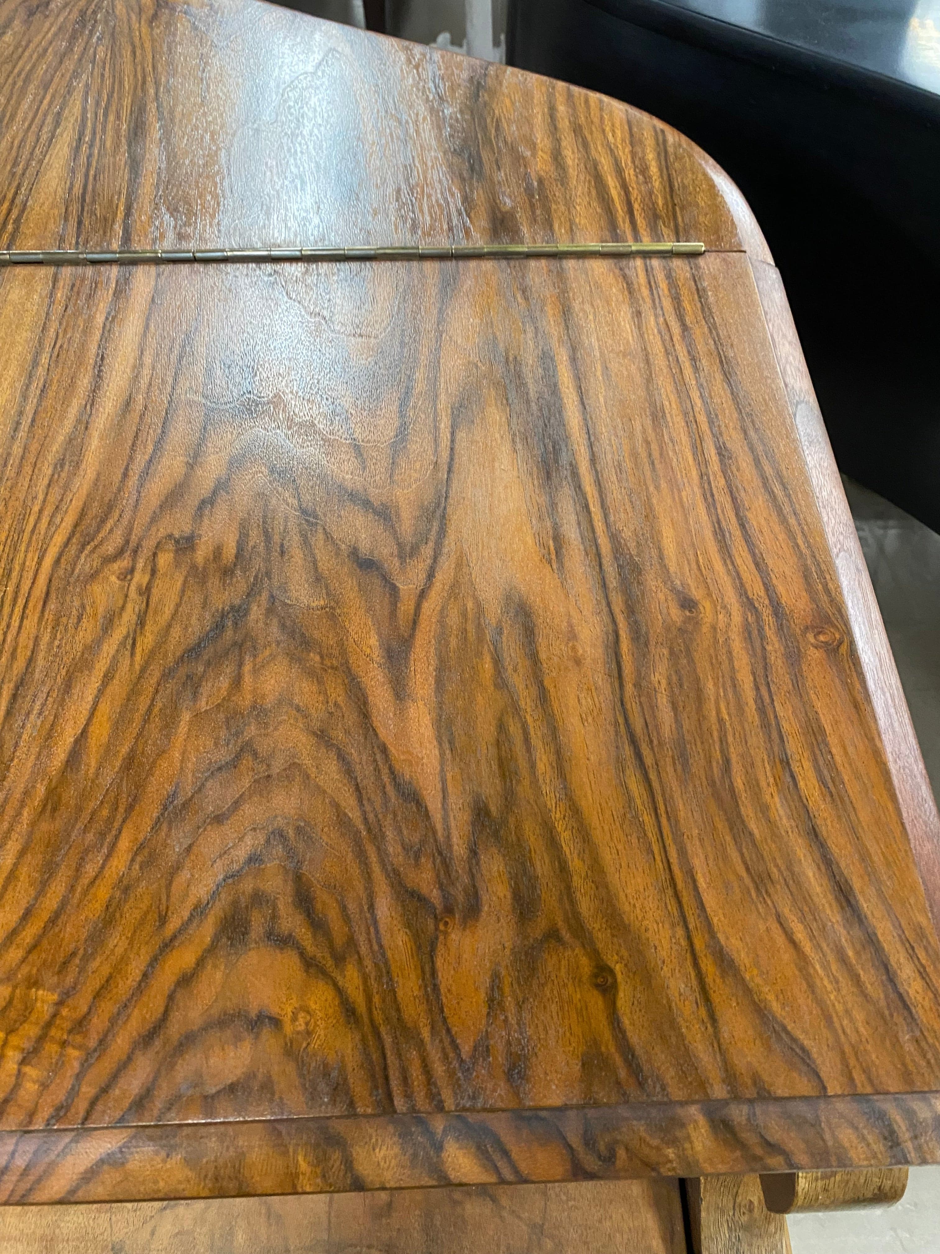 Stegler 5’7” grand in incredible burled walnut. - Steglerburledwalnutgrand-9